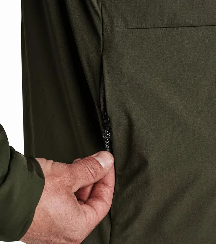 Men Roark Jackets and Vests Layover 20 Jacket Dark Military