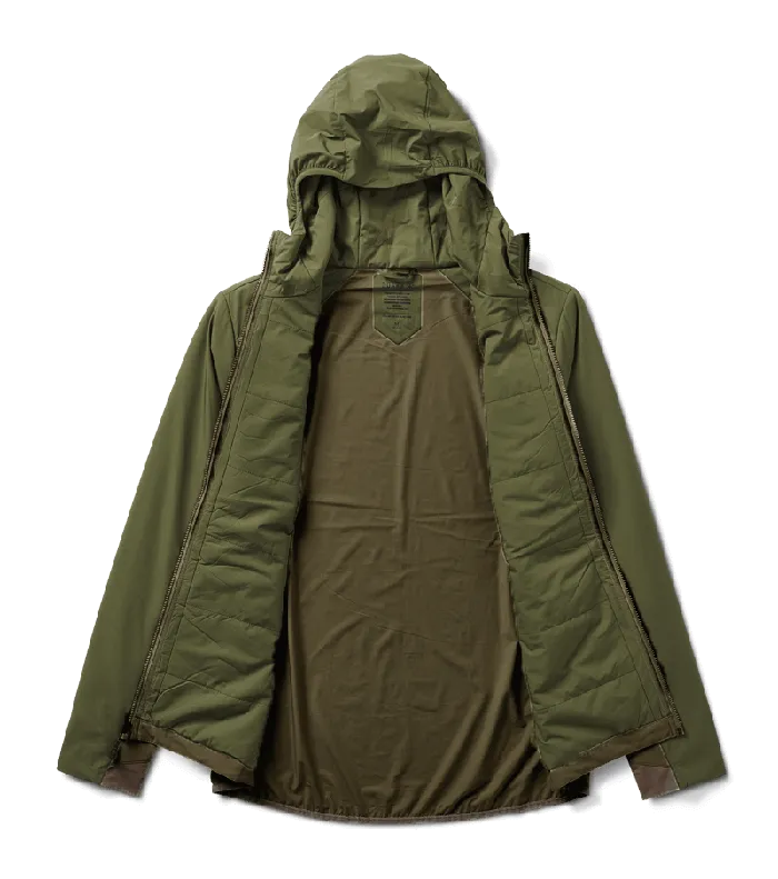 Men Roark Jackets and Vests Layover 20 Jacket Dark Military