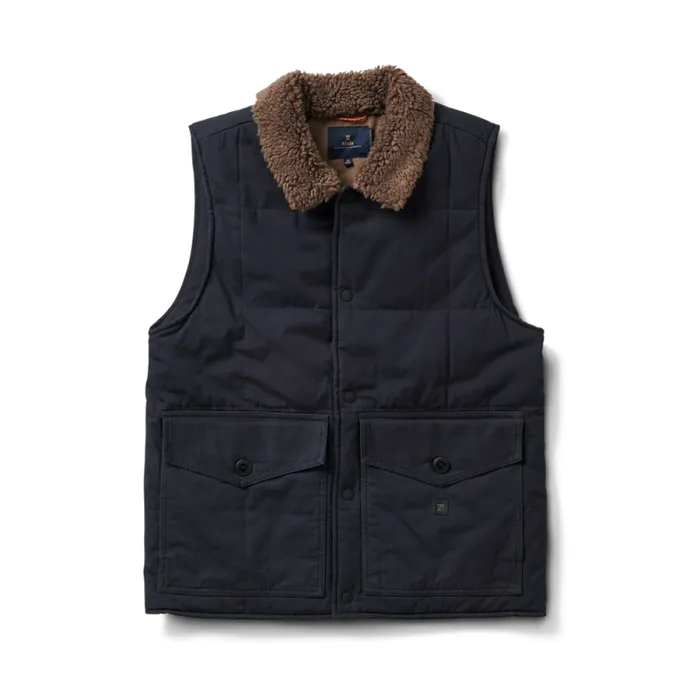Men Roark Jackets and Vests Livingston Vest Dark Navy
