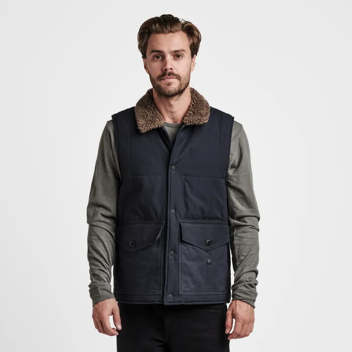 Men Roark Jackets and Vests Livingston Vest Dark Navy