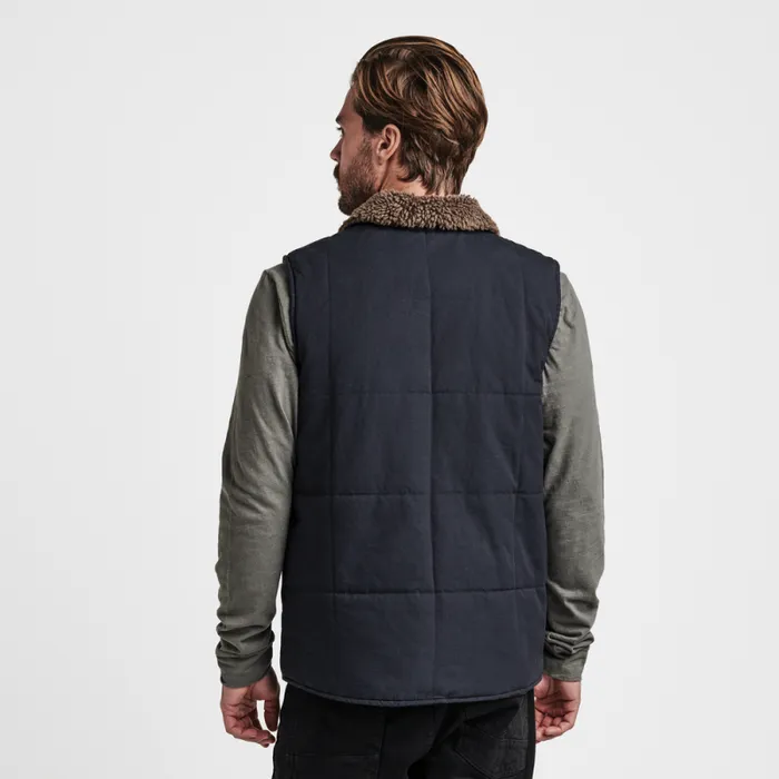 Men Roark Jackets and Vests Livingston Vest Dark Navy