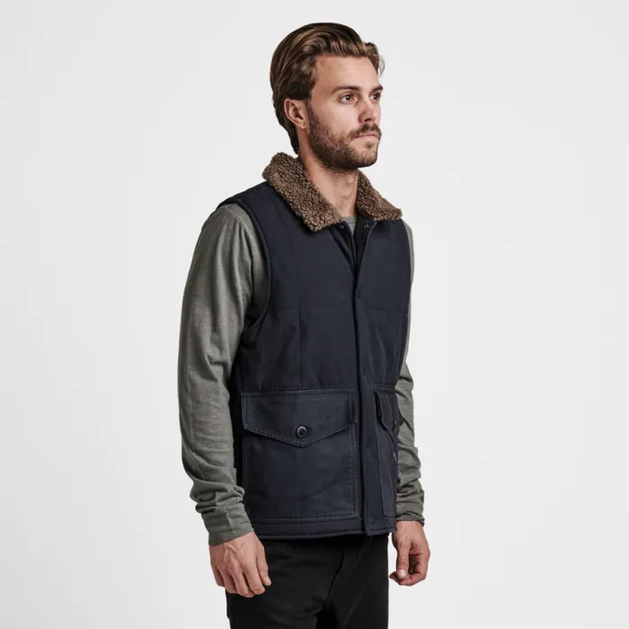 Men Roark Jackets and Vests Livingston Vest Dark Navy