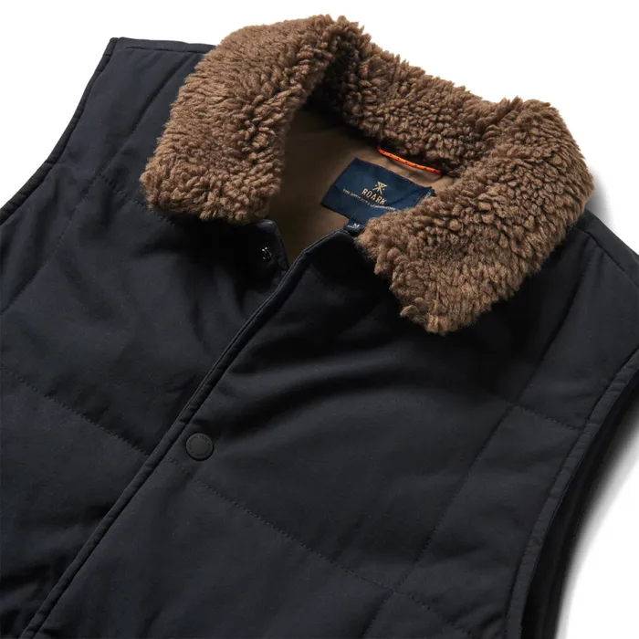 Men Roark Jackets and Vests Livingston Vest Dark Navy