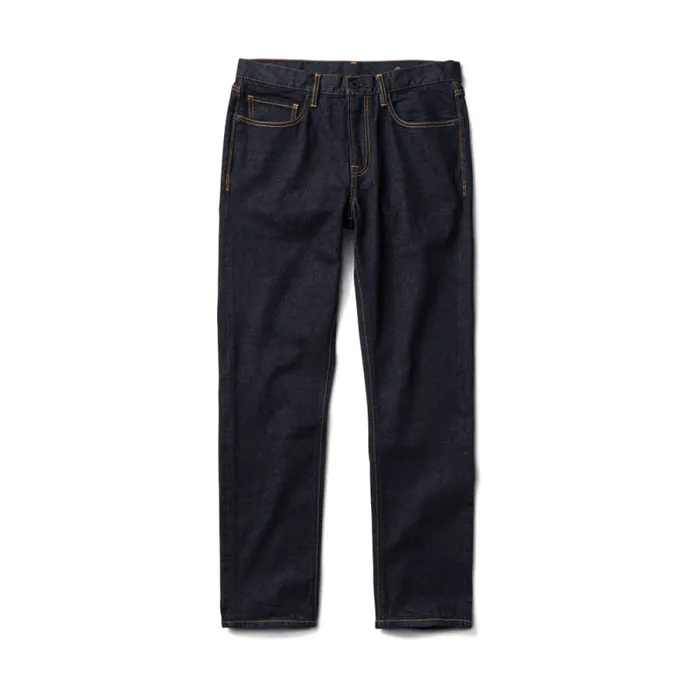 Men Roark Jeans HWY 128 125oz Straight Fit Kaihara Denim Jeans Raw