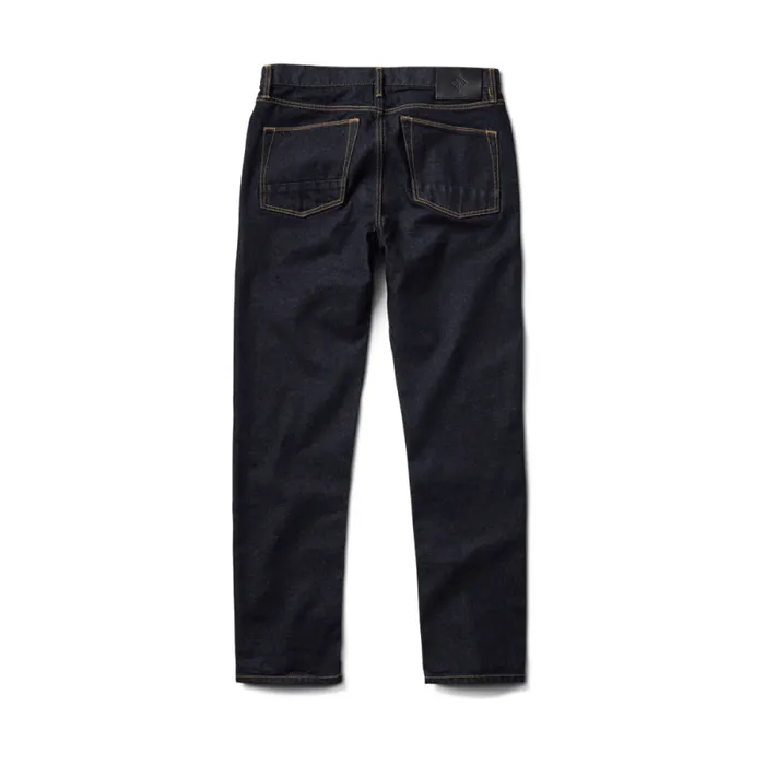 Men Roark Jeans HWY 128 125oz Straight Fit Kaihara Denim Jeans Raw