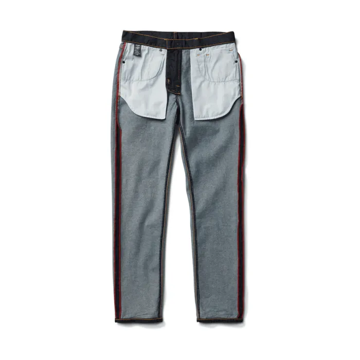 Men Roark Jeans HWY 128 125oz Straight Fit Kaihara Denim Jeans Raw