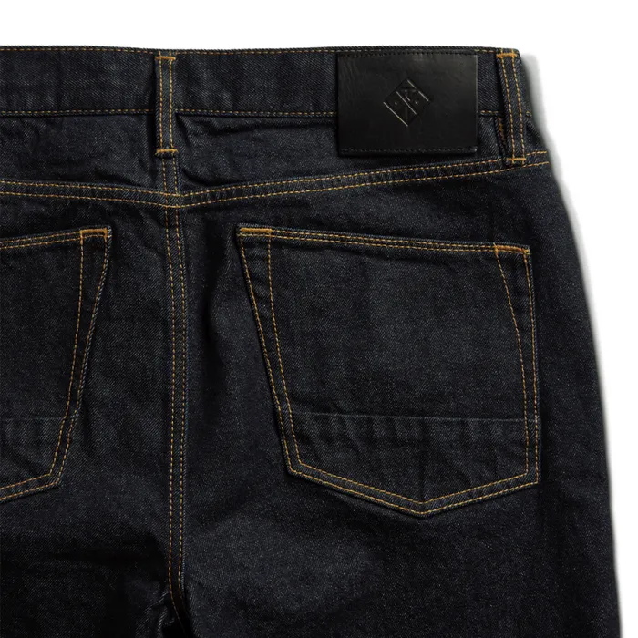 Men Roark Jeans HWY 128 125oz Straight Fit Kaihara Denim Jeans Raw