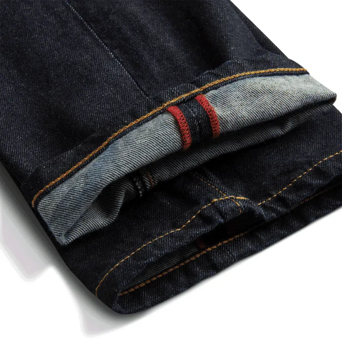 Men Roark Jeans HWY 128 125oz Straight Fit Kaihara Denim Jeans Raw