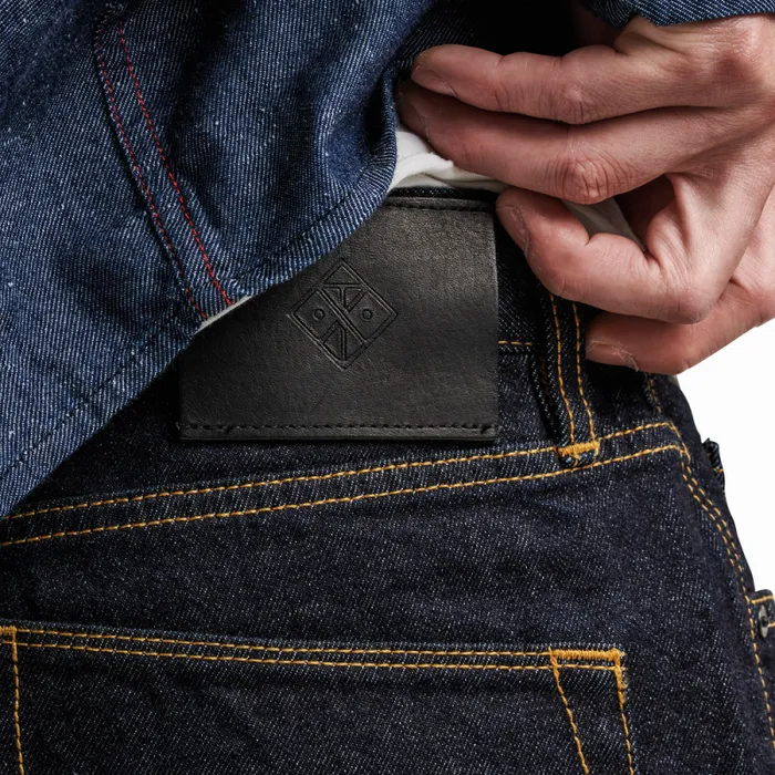 Men Roark Jeans HWY 128 125oz Straight Fit Kaihara Denim Jeans Raw