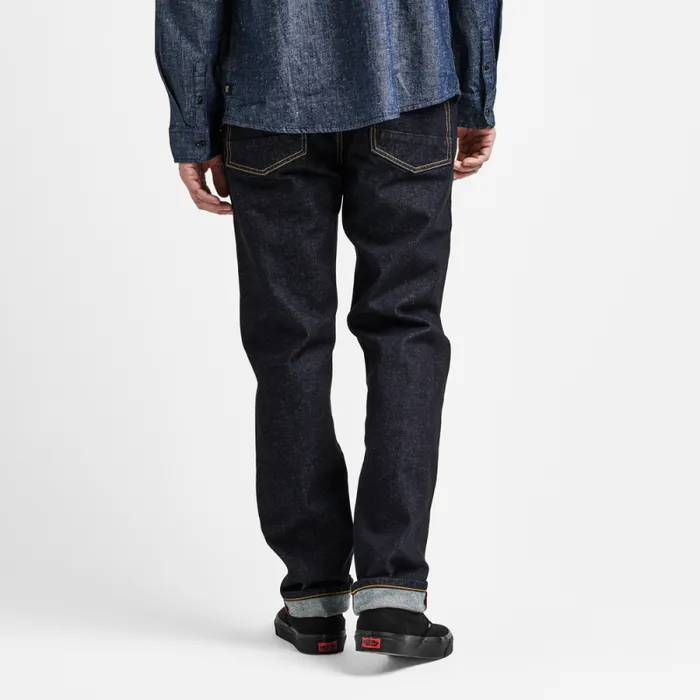 Men Roark Jeans HWY 128 125oz Straight Fit Kaihara Denim Jeans Raw