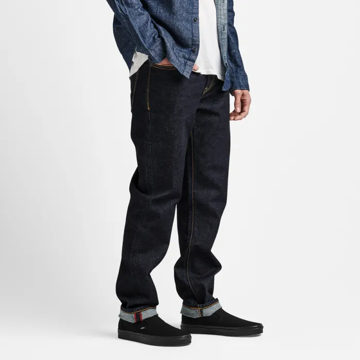 Men Roark Jeans HWY 128 125oz Straight Fit Kaihara Denim Jeans Raw