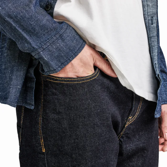 Men Roark Jeans HWY 128 125oz Straight Fit Kaihara Denim Jeans Raw