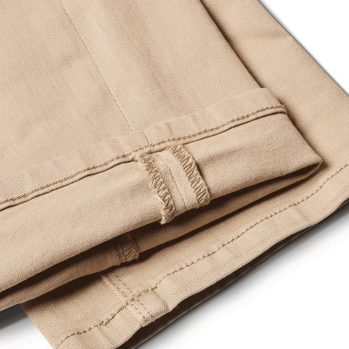 Men Roark Jeans HWY 128 Straight Fit Broken Twill Jeans Desert Khaki