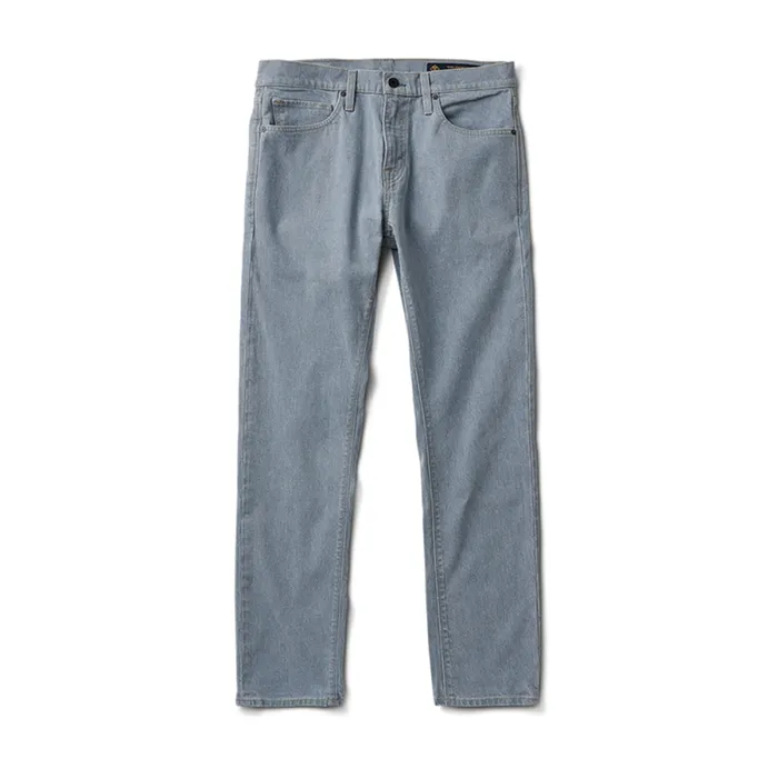 Men Roark Jeans HWY 128 Straight Fit Denim Smokey Blue