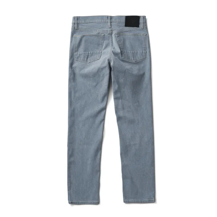 Men Roark Jeans HWY 128 Straight Fit Denim Smokey Blue