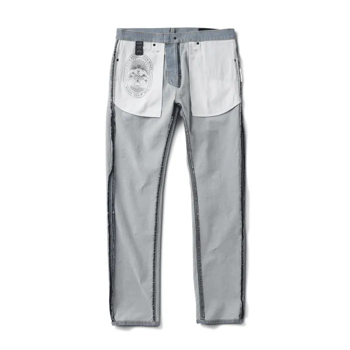 Men Roark Jeans HWY 128 Straight Fit Denim Smokey Blue
