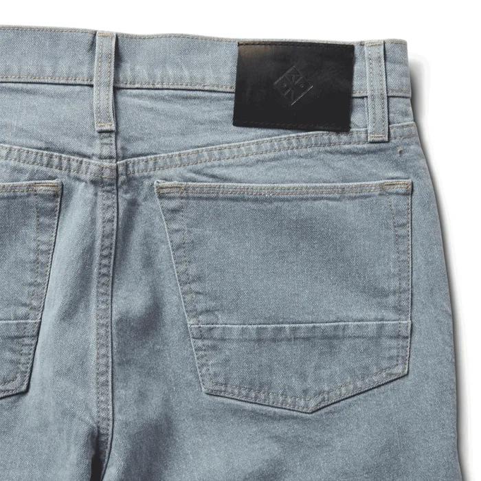 Men Roark Jeans HWY 128 Straight Fit Denim Smokey Blue
