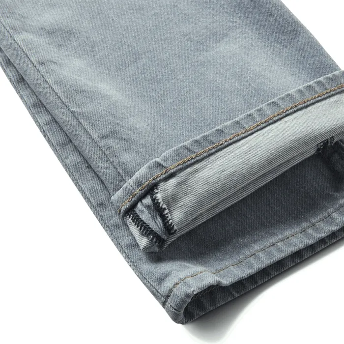 Men Roark Jeans HWY 128 Straight Fit Denim Smokey Blue