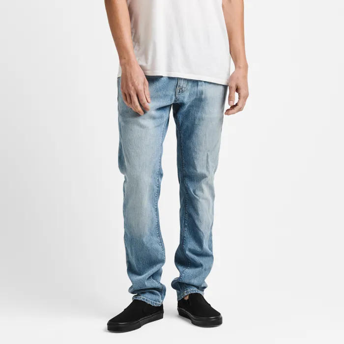 Men Roark Jeans HWY 128 Straight Fit Denim Smokey Blue