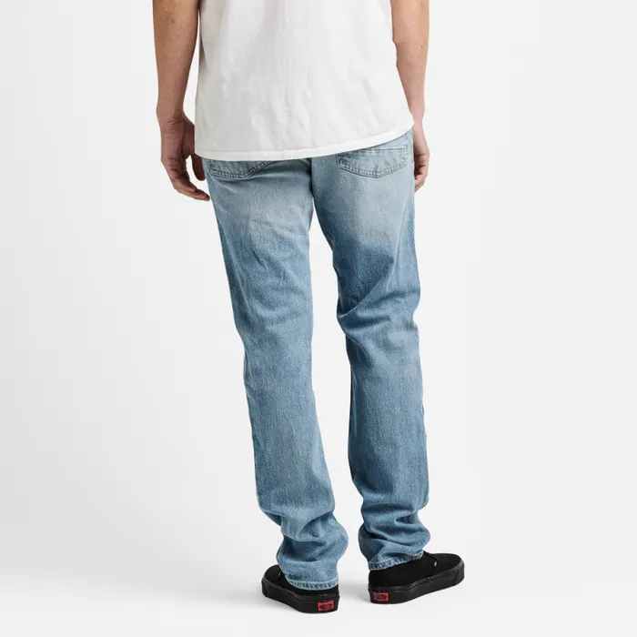 Men Roark Jeans HWY 128 Straight Fit Denim Smokey Blue