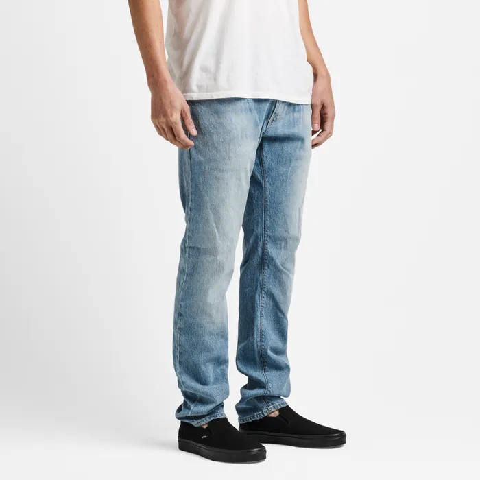 Men Roark Jeans HWY 128 Straight Fit Denim Smokey Blue