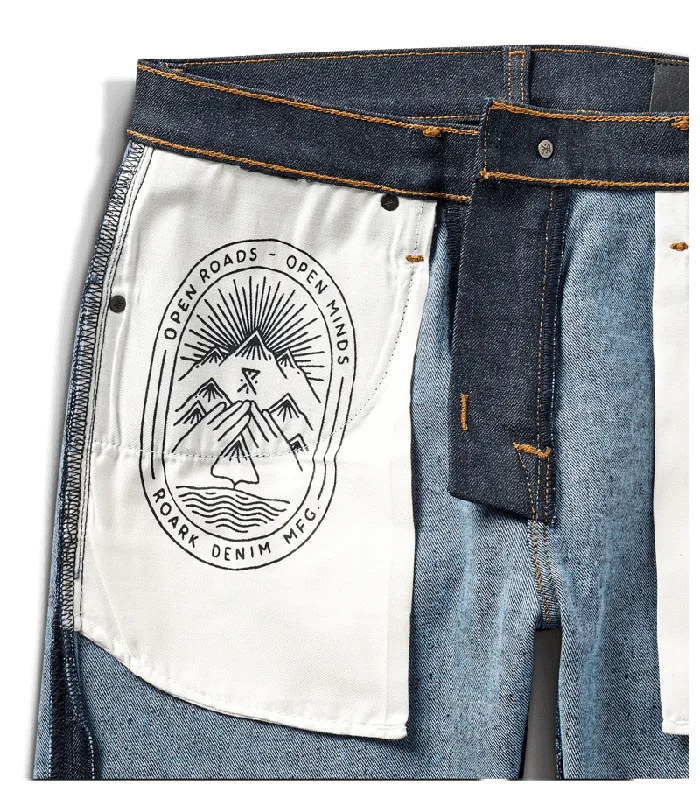 Men Roark Jeans HWY 133 Raw Denim Raw 2
