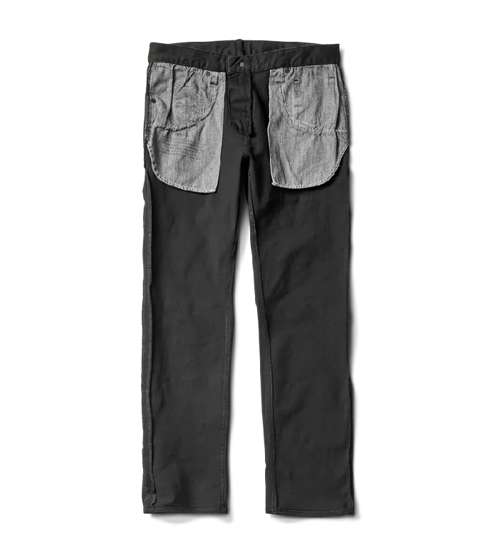 Men Roark Jeans HWY 133 Slim Fit Broken Twill Jeans Black 2