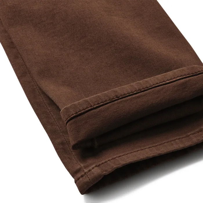 Men Roark Jeans HWY 133 Slim Fit Broken Twill Jeans Brown
