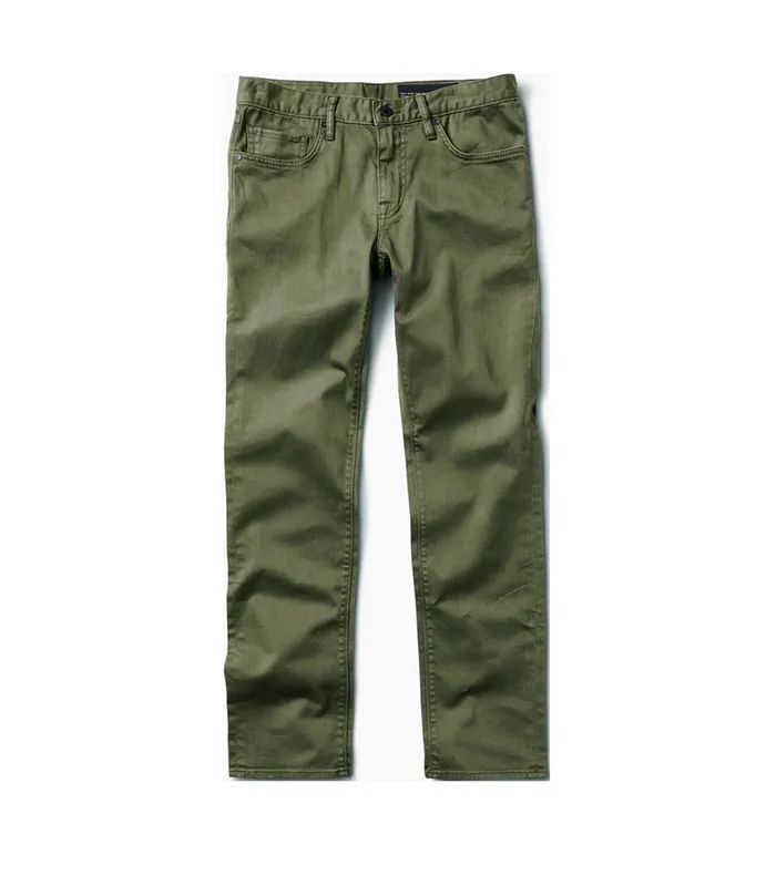 Men Roark Jeans HWY 133 Slim Fit Broken Twill Jeans Military 2