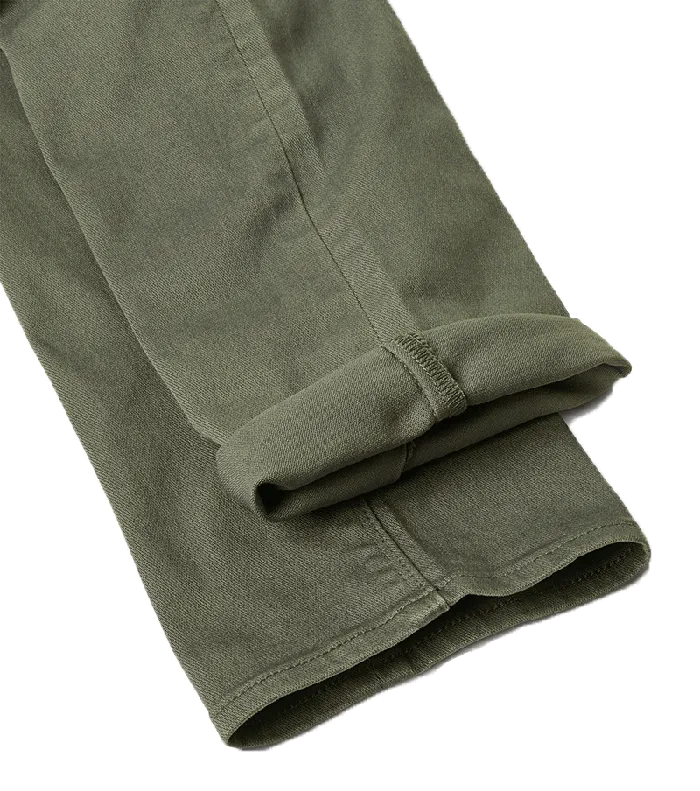 Men Roark Jeans HWY 133 Slim Fit Broken Twill Jeans Military 2