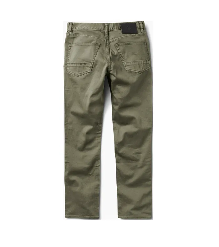 Men Roark Jeans HWY 133 Slim Fit Broken Twill Jeans Military 2