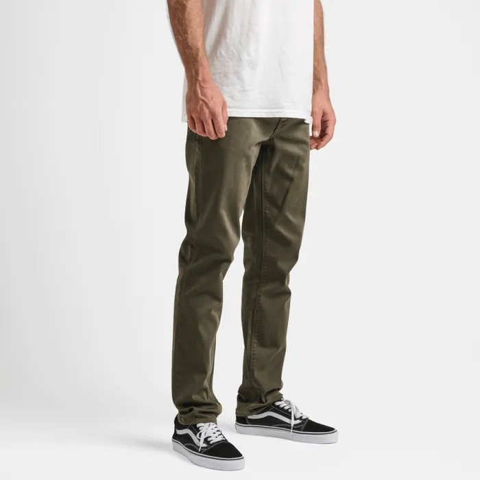 Men Roark Jeans HWY 133 Slim Fit Broken Twill Jeans Military 2