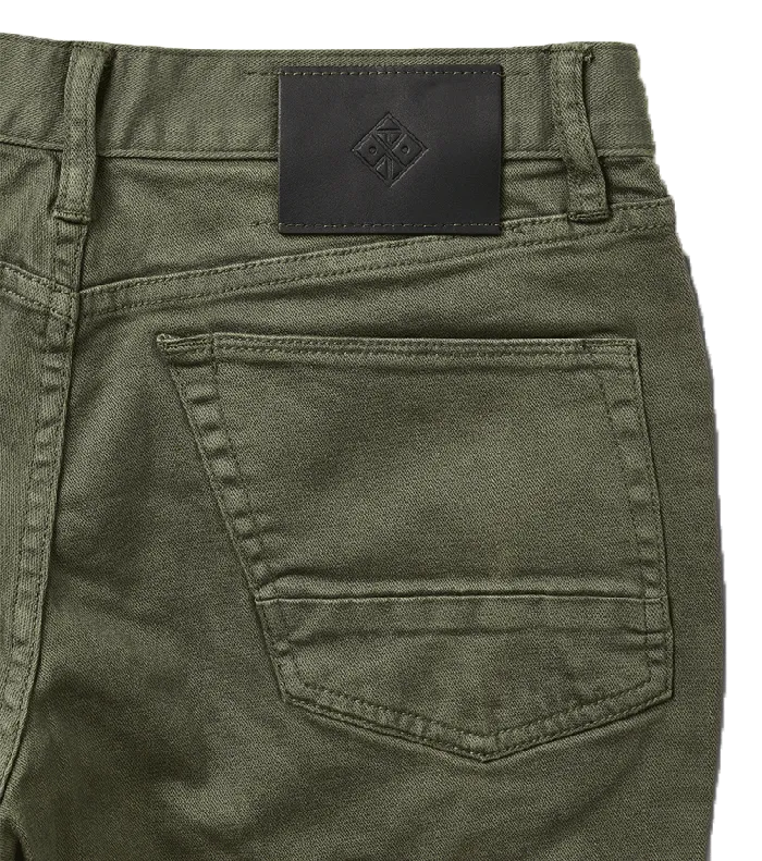 Men Roark Jeans HWY 133 Slim Fit Broken Twill Jeans Military 2