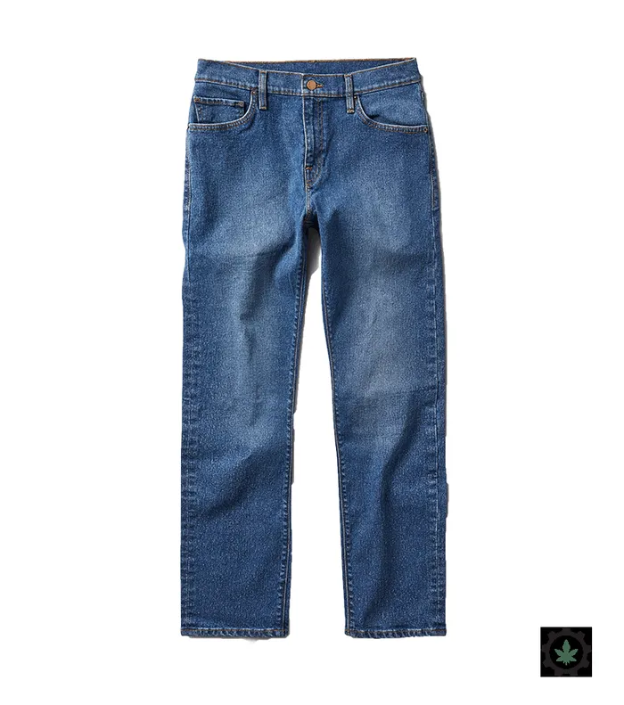 Men Roark Jeans HWY 133 Slim Straight Denim Medium Classic