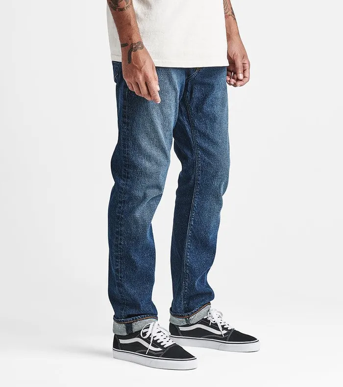 Men Roark Jeans HWY 133 Slim Straight Denim Medium Classic