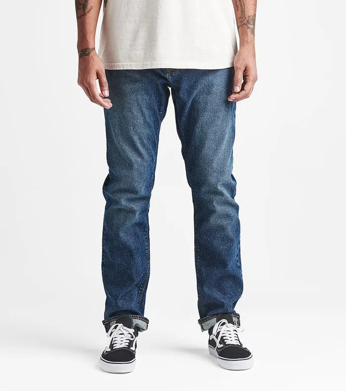 Men Roark Jeans HWY 133 Slim Straight Denim Medium Classic