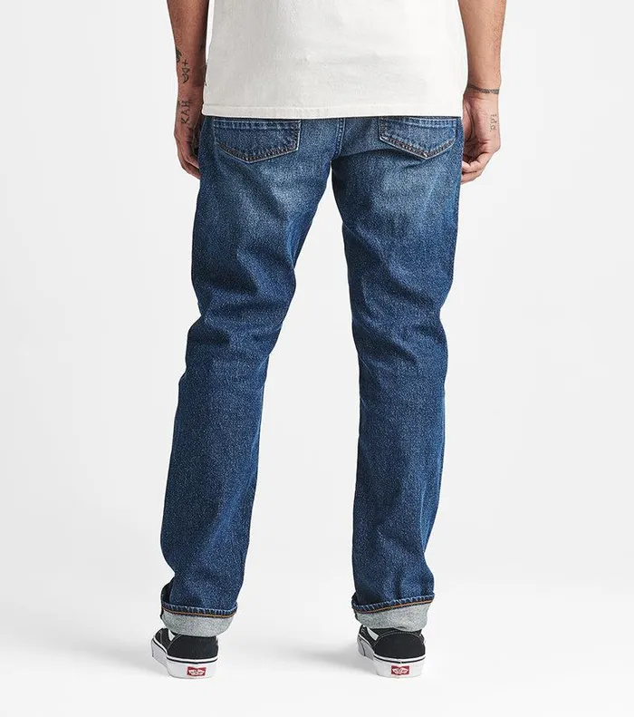 Men Roark Jeans HWY 133 Slim Straight Denim Medium Classic