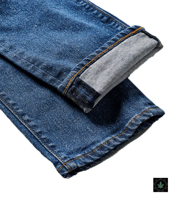 Men Roark Jeans HWY 133 Slim Straight Denim Medium Classic