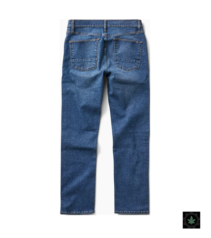 Men Roark Jeans HWY 133 Slim Straight Denim Medium Classic