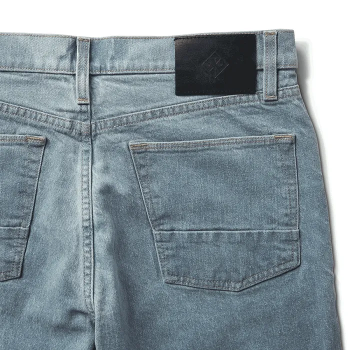 Men Roark Jeans HWY 133 Slim Straight Denim Smokey Blue