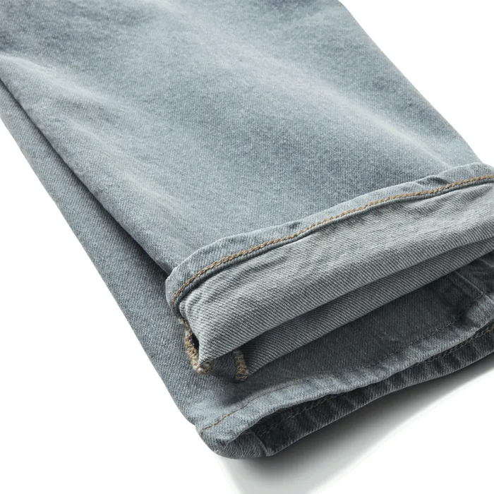 Men Roark Jeans HWY 133 Slim Straight Denim Smokey Blue
