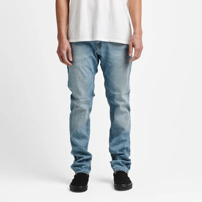 Men Roark Jeans HWY 133 Slim Straight Denim Smokey Blue