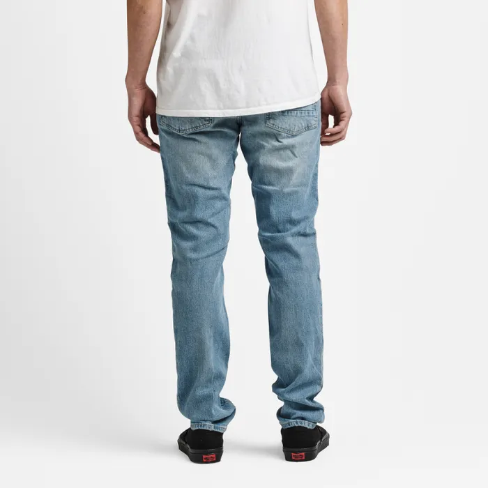 Men Roark Jeans HWY 133 Slim Straight Denim Smokey Blue