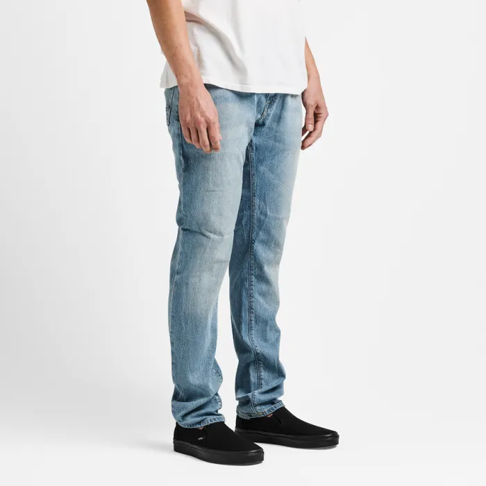 Men Roark Jeans HWY 133 Slim Straight Denim Smokey Blue