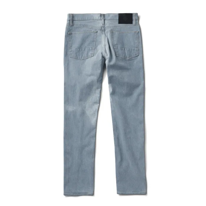 Men Roark Jeans HWY 133 Slim Straight Denim Smokey Blue