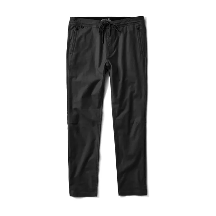 Men Roark Pants Layover Traveler Pants Black