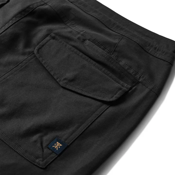 Men Roark Pants Layover Traveler Pants Black