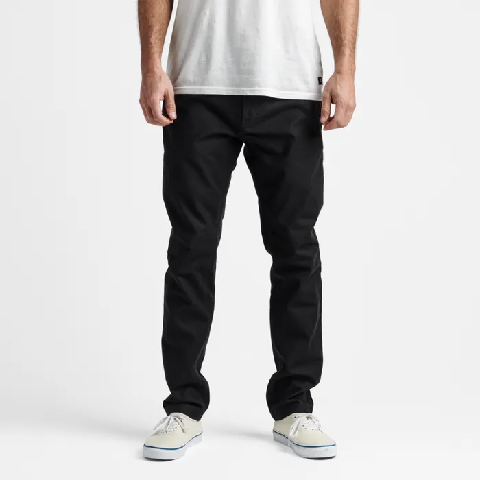 Men Roark Pants Layover Traveler Pants Black