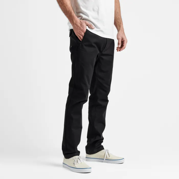 Men Roark Pants Layover Traveler Pants Black