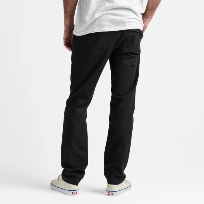 Men Roark Pants Layover Traveler Pants Black